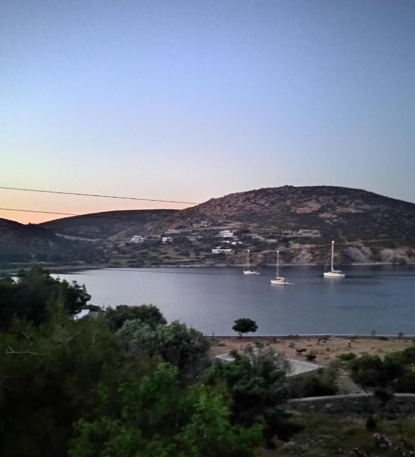 Glaros Studios Agriolivadi Patmos Skala  Bagian luar foto