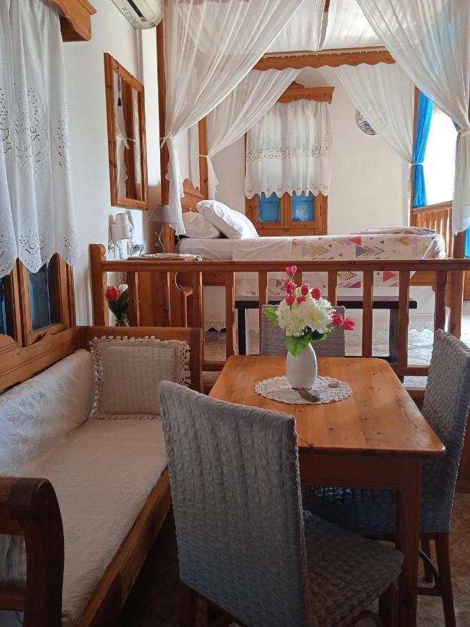 Glaros Studios Agriolivadi Patmos Skala  Bagian luar foto