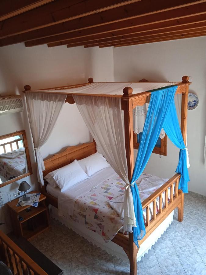 Glaros Studios Agriolivadi Patmos Skala  Bagian luar foto