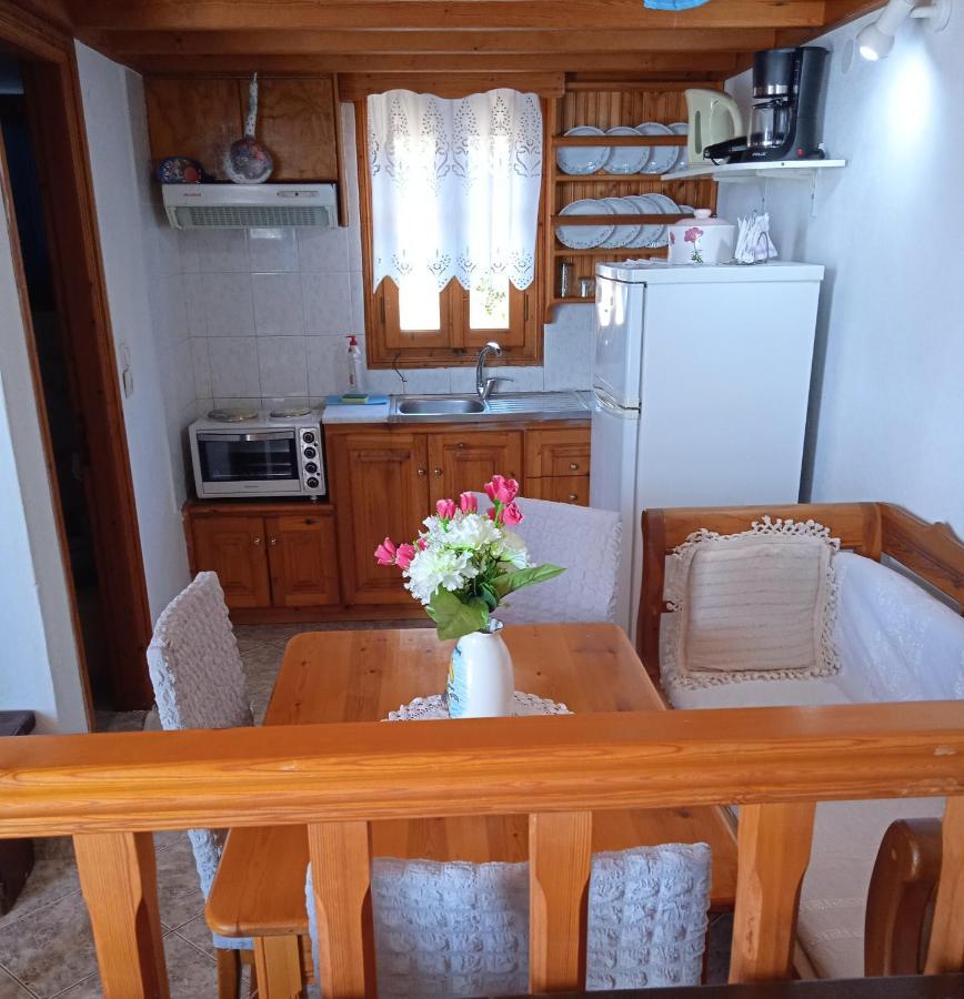 Glaros Studios Agriolivadi Patmos Skala  Bagian luar foto